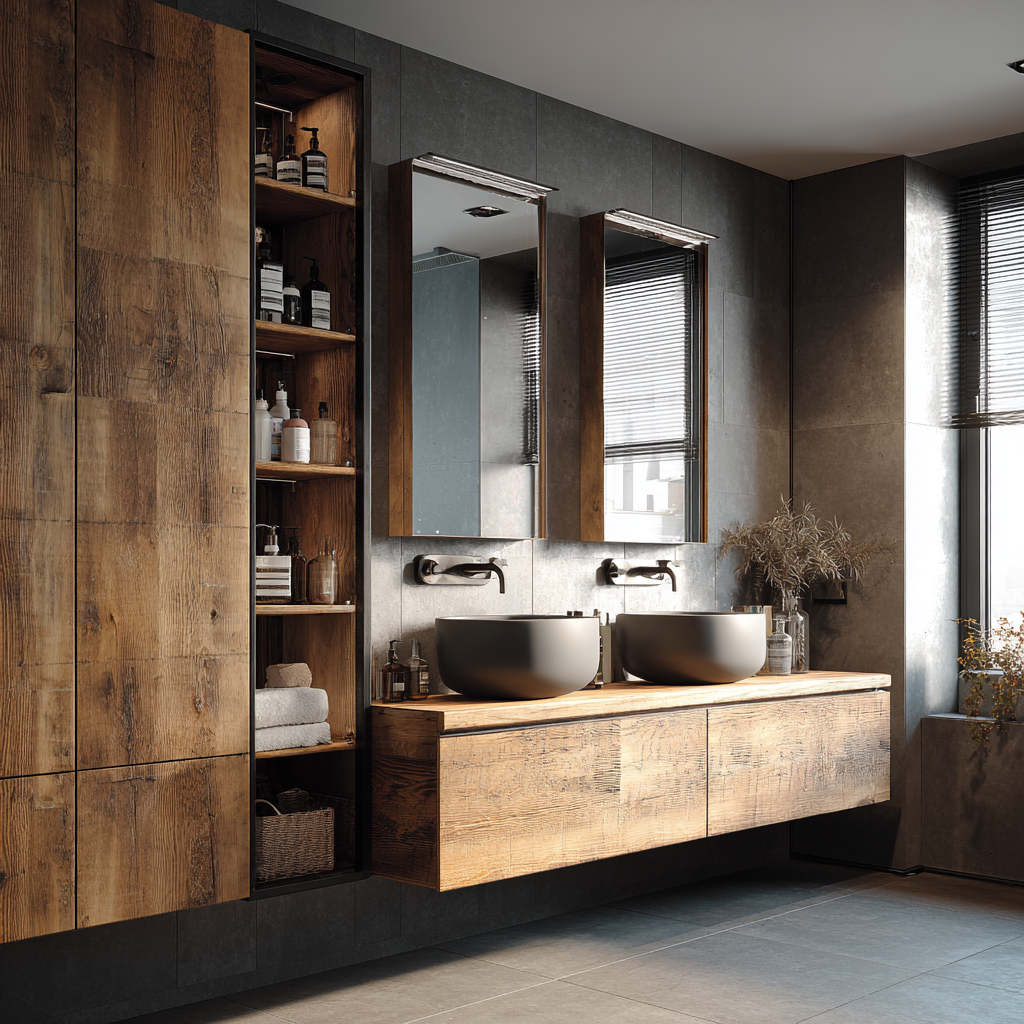 BATHROOM u6871653561_GENERATE_5_IMAGES_OF_BATHROOM_AREA_WITH_CABINET_S_d2300d58-6e7a-4624-9d00-485f38b25936_0