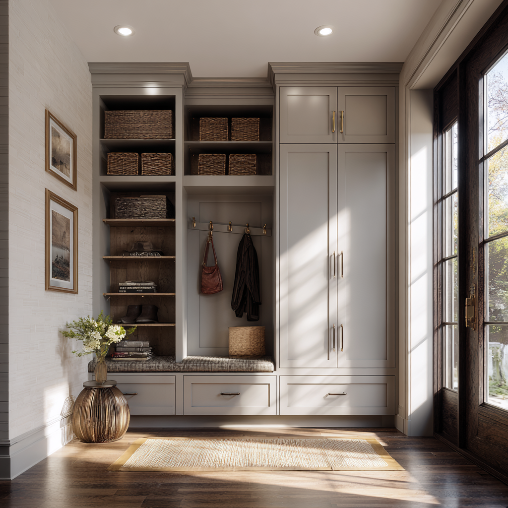 ENTRYWAY u6871653561_GENERATE_5_IMAGES_OF_AN_ENTRYWAY_WITH_A_CABINET_S_effbc5b7-3859-4288-9d4f-51b1f88cecc6_1